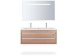 Duravit Ketho Spiegel KT7333D00000000 120 x 4,1 x 75 cm, 19 W, mit Beleuchtung