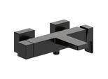Duravit Manhattan Wannenarmatur MH5230000046 Aufputz, Wandmontage, schwarz matt