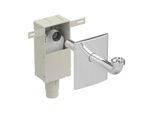 Geberit UP-Geruchsverschluss 151120211 d= 50/56mm, Wandeinbaukasten und Fertigbauset, horizontal, Kunststoff, hochglanz-verchromt