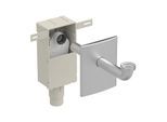 Geberit UP-Geruchsverschluss 151121001 d= 50/56mm, Wandeinbaukasten und Fertigbauset, horizontal, Edelstahl