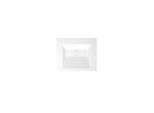 Bette BetteAqua Einbau-Waschtisch A070-414HLW1 60x49,5cm, HLW1, flint