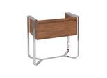 Villeroy & Boch Antheus Waschtischunterschrank B06510PV, American Walnut, Gestell aus Stahl