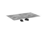 hansgrohe RainDrain Allround Komplettset Duschrinne 56188800 900 mm, Edelstahl gebürstet
