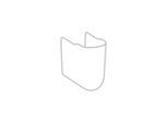 Villeroy und Boch O.novo kids Ablaufhaube 721800BCP5 Sunshine Yellow