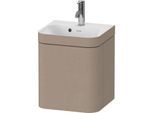 Duravit Happy D.2 Plus Möbelwaschtisch-Unterschrank HP4634O75750000 40x36cm, 1 Tür, Anschlag rechts, mit Hahnloch, leinen