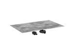 hansgrohe RainDrain Allround Komplettset Duschrinne 56190800 1200 mm, Edelstahl gebürstet