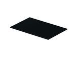 Duravit DuraSquare Glaseinleger 0099678400 77 x 38 cm, Sicherheitsglas, Schwarz