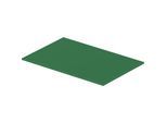 Duravit DuraSquare Glaseinleger 0099678500 77 x 38 cm, Sicherheitsglas, Jade
