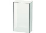 Duravit XSquare Halbhochschrank XS1303L8585 50x88x23,6cm, Tür links, weiß hochglanz