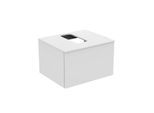 Ideal Standard Adapto Waschtisch-Unterschrank U8594WG 600x380x505mm, 1 Auszug, Hochglanz weiß lackiert