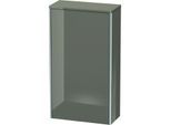Duravit XSquare Halbhochschrank XS1303L8989 50x88x23,6cm, Tür links, Flannel Grey hochglanz