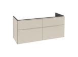 Villeroy und Boch Subway 3.0 Waschtisch-Unterschrank C602L2VN 127,2x57,6x47,8cm, mit LED/Griff monochrom, cashmere grey