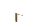 Dornbracht Spender 82424970-28 ohne Rosette, Ausladung 124 mm, messing gebürstet