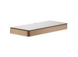hansgrohe Axor Ablage 42838310 300 mm, brushed red gold