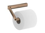 hansgrohe Axor Papierrollenhalter 42846310 ohne Deckel, Wandmontage, brushed red gold