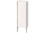 Duravit XViu Halbhochschrank XV1316LB185 50x24x133cm, champagner matt, Tür links, weiß hochglanz