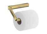 hansgrohe Axor Papierrollenhalter 42846950 ohne Deckel, Wandmontage, brushed brass
