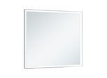 Keuco Royal Lumos Lichtspiegel 14598172000 700x650x60mm, 50+41 Watt, Spiegelheizung, silber-eloxiert