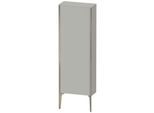 Duravit XViu Halbhochschrank XV1316RB107 50x24x133cm, champagner matt, Tür rechts, betongrau matt