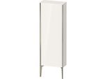 Duravit XViu Halbhochschrank XV1316LB122 50x24x133cm, champagner matt, Tür links, weiß hochglanz