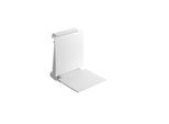 Hewi System 800 K Einhängesitz 950.51.1109098 350 x 449 x 469 mm, Sitzfläche und Rückenlehne signalweiß