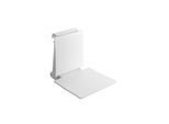Hewi System 800 K Einhängesitz 950.51.1009098 450 x 449 x 561 mm, Sitzfläche und Rückenlehne signalweiß