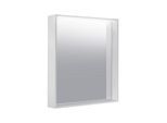 Keuco Plan Lichtspiegel 07898172003 650x700x105mm, 41+30 Watt, silber-gebeizt-eloxiert, Spiegelheizung