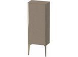 Duravit XViu Halbhochschrank XV1305RB111 40x24x89cm, champagner matt, Tür rechts, eiche kaschmir