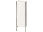 Duravit XViu Halbhochschrank XV1316RB122 50x24x133cm, champagner matt, Tür rechts, weiß hochglanz