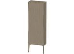 Duravit XViu Halbhochschrank XV1316RB135 50x24x133cm, champagner matt, Tür rechts, Eiche terra