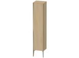 Duravit XViu Hochschrank XV1335RB171 40x36x177cm, champagner matt, Tür rechts, mediterrane eiche