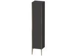 Duravit XViu Hochschrank XV1335LB180 40x36x177cm, champagner matt, Tür links, graphit supermatt