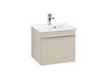 Villeroy und Boch Venticello Waschtisch-Unterschrank A93101VK 46,6 x 42 x 42,6 cm, Griff Chrom, soft grey