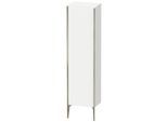 Duravit XViu Hochschrank XV1336LB118 50x36x177cm, champagner matt, Tür links, weiß matt