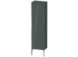 Duravit XViu Hochschrank XV1336LB138 50x36x177cm, champagner matt, Tür links, dolomiti grey hochglanz