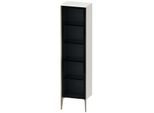 Duravit XViu Hochschrank XV1376RB122 50x36x177cm, Glastür, champagner matt, Tür rechts, weiß hochglanz