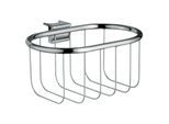 hansgrohe Seifenkorb Axor Montreux 42066000 chrom, für Unica Wandstangen
