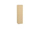Villeroy und Boch Venticello Hochschrank A95102VJ 40,4 x 154,6 x 37,2 cm, links, Griff White, nordic oak