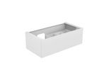 Keuco Edition 11 Waschtischunterschrank 31253380000 105 x 35 x 53,5 cm, Strukturlack Weiß