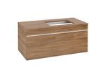 Villeroy und Boch Venticello Waschtisch-Unterschrank A94802RH 95,7x43,6x50,2cm, Waschtisch rechts, Griff White, Kansas Oak