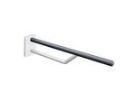 Hewi System 800 K Wandstützgriff 950.50.3309192 Unterholm signalweiß, anthrazitgrau, Ausladung 850mm