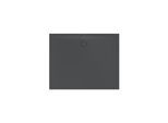 Bette BetteFloor Side Duschfläche 3395-400PLUS 150x120cm, 130-150cm, Glasur, raven