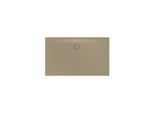 Bette BetteFloor Side Duschfläche 3393-417PLUS 150x90cm, Glasur, hazel
