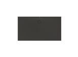 Bette BetteFloor Side Duschfläche 3378-401PLUS 180x100cm, Glasur, anthracite
