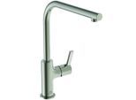Ideal Standard Gusto Küchenarmatur BD418GN silver storm, mit Rohrauslauf