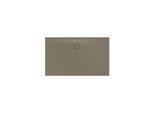 Bette BetteFloor Side Duschfläche 3393-404AE 150x90cm, Antirutsch/Pro, graphite