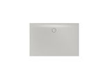 Bette BetteFloor Side Duschfläche 3389-410AE 150x100cm, Antirutsch/Pro, silver