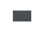 Bette BetteFloor Side Duschfläche 3393-400AE 150x90cm, Antirutsch/Pro, raven