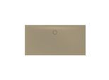 Bette BetteFloor Side Duschfläche 3377-417PLUS 180x90cm, Glasur, hazel