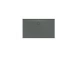 Bette BetteFloor Side Duschfläche 3393-403PLUS 150x90cm, Glasur, smoke